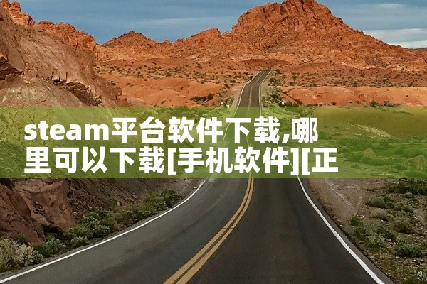 steam平台软件下载